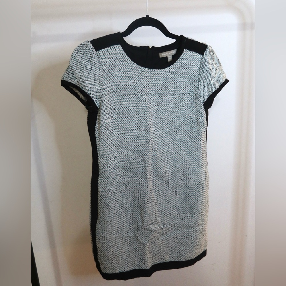 Banana Republic Tweed Mini Dress